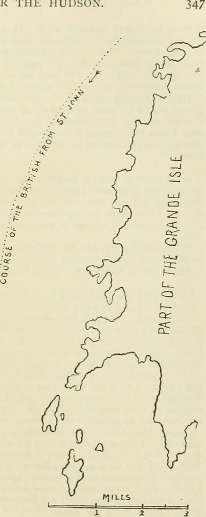 An illustration from Narrative and critical history of America, 1884, leaf 364