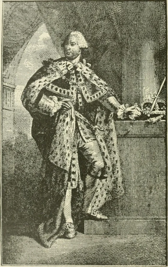 An illustration from Narrative and critical history of America, 1884, leaf 37