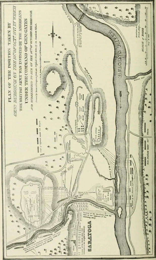 An illustration from Narrative and critical history of America, 1884, leaf 379