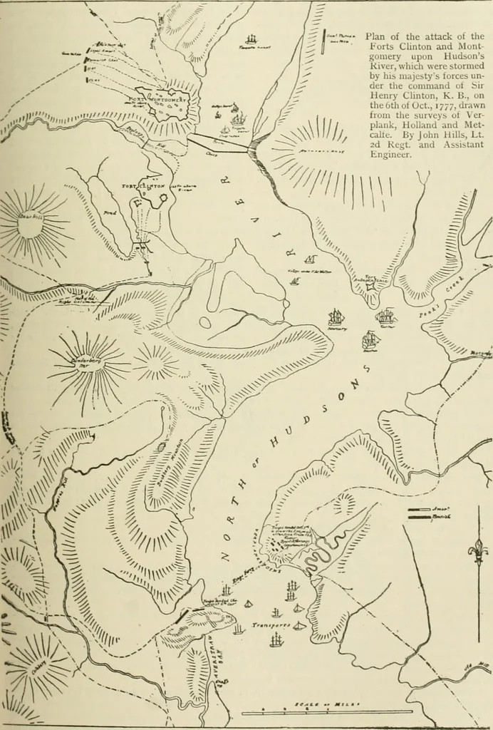 An illustration from Narrative and critical history of America, 1884, leaf 380