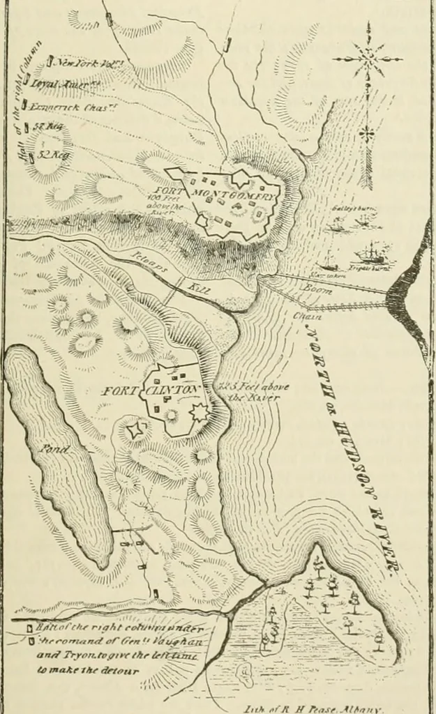 An illustration from Narrative and critical history of America, 1884, leaf 382