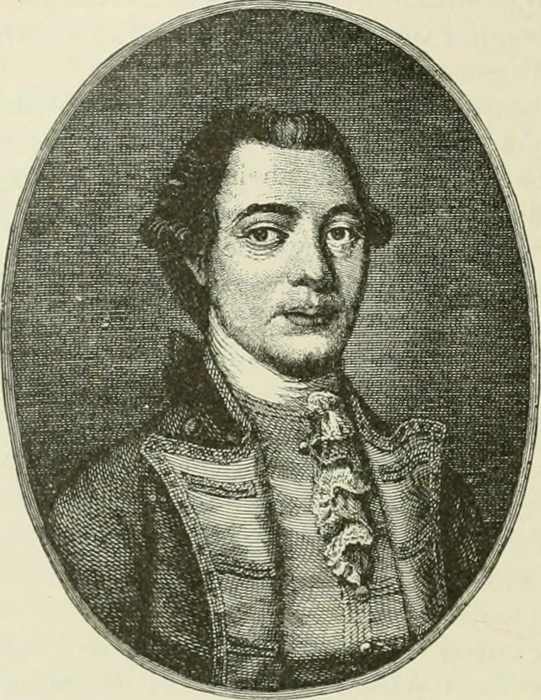 An illustration from Narrative and critical history of America, 1884, leaf 397