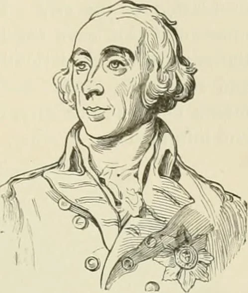An illustration from Narrative and critical history of America, 1884, leaf 400