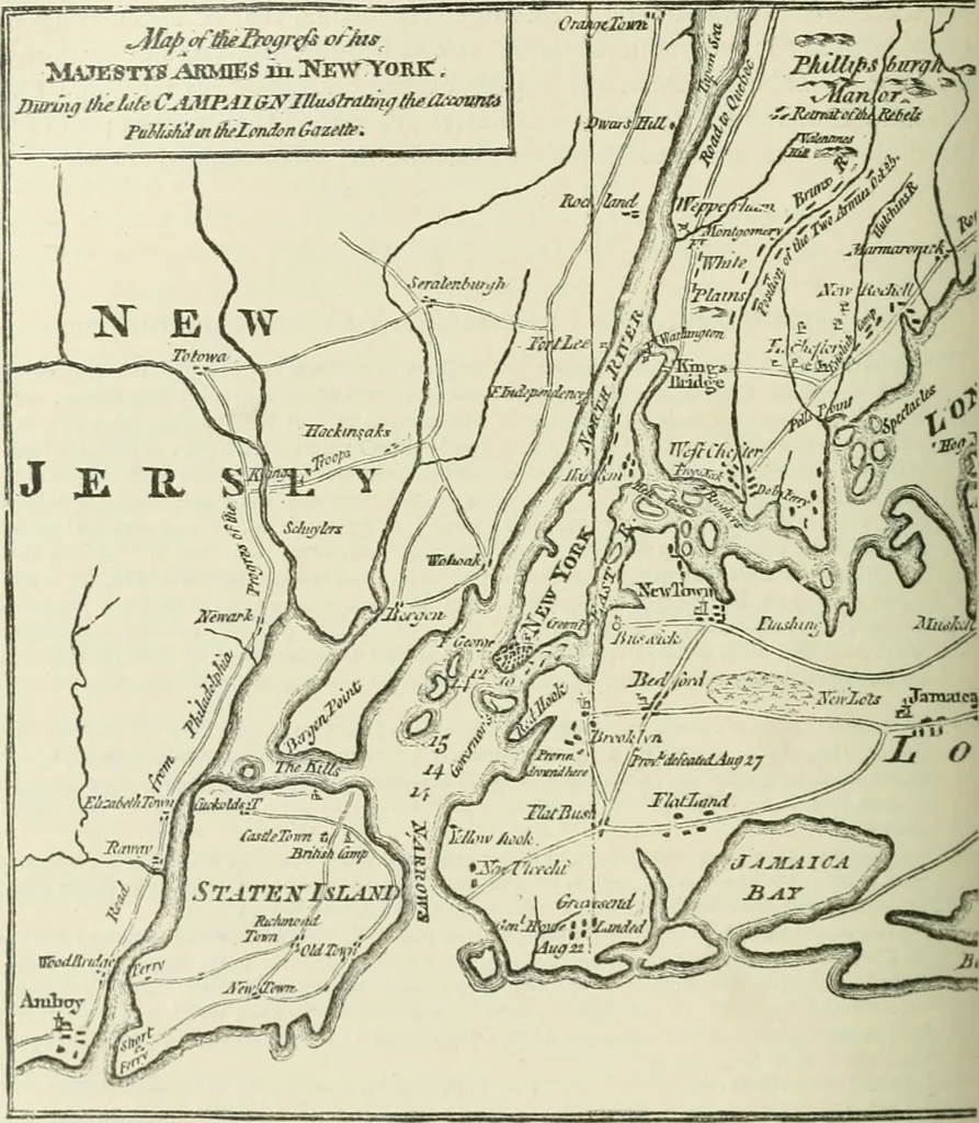 An illustration from Narrative and critical history of America, 1884, leaf 421