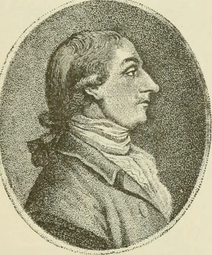 An illustration from Narrative and critical history of America, 1884, leaf 422