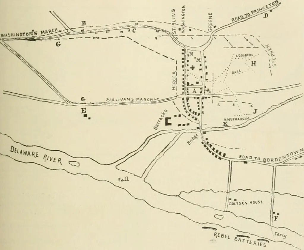 An illustration from Narrative and critical history of America, 1884, leaf 428