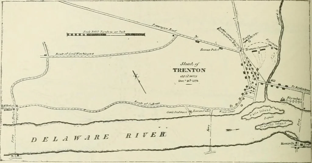 An illustration from Narrative and critical history of America, 1884, leaf 429
