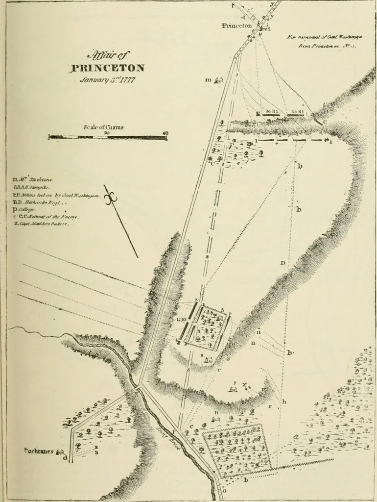An illustration from Narrative and critical history of America, 1884, leaf 430