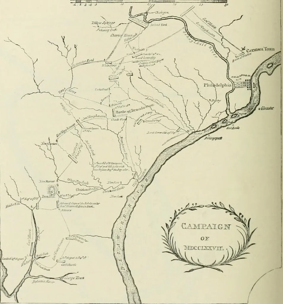 An illustration from Narrative and critical history of America, 1884, leaf 431