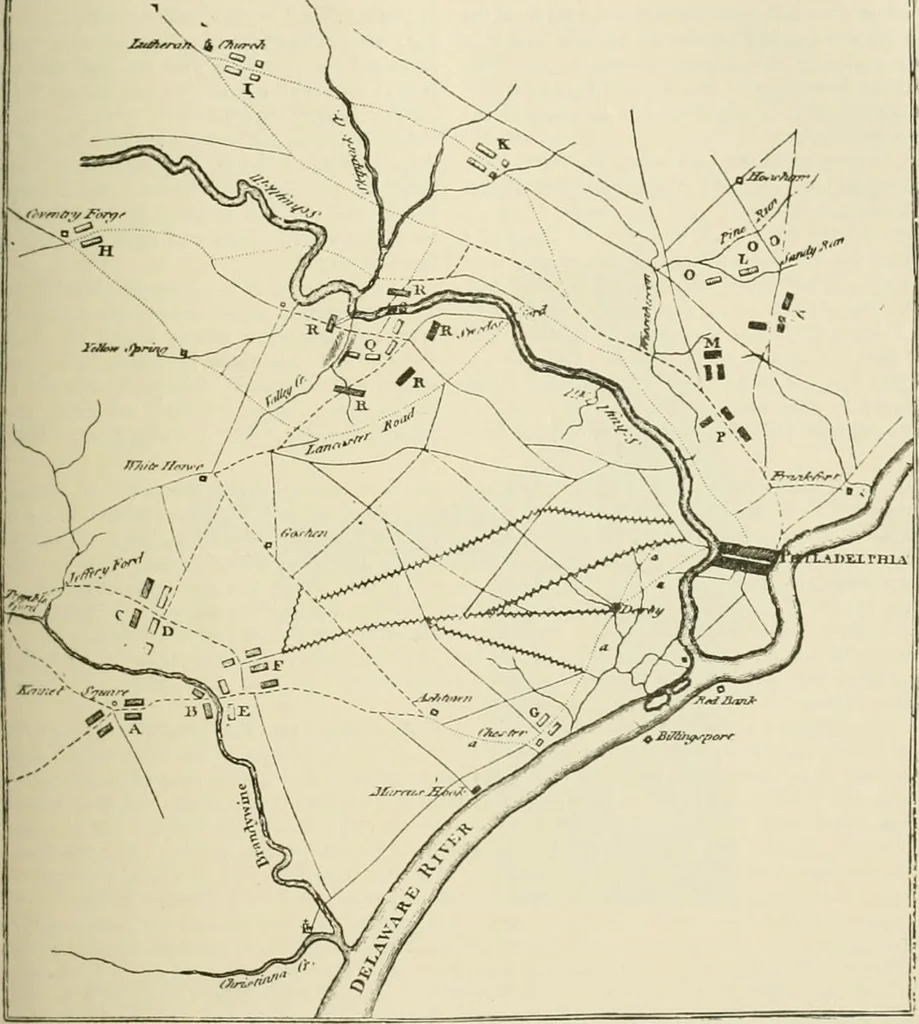 An illustration from Narrative and critical history of America, 1884, leaf 432