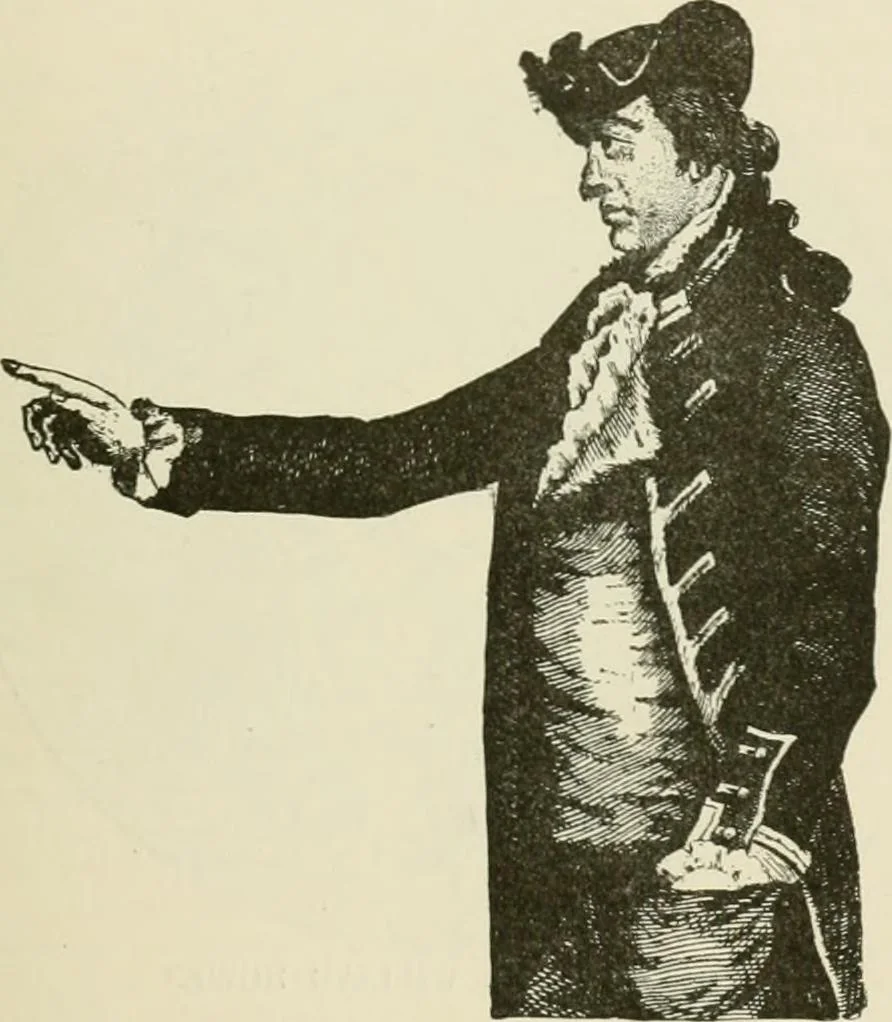 An illustration from Narrative and critical history of America, 1884, leaf 434