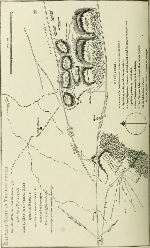 An illustration from Narrative and critical history of America, 1884, leaf 441