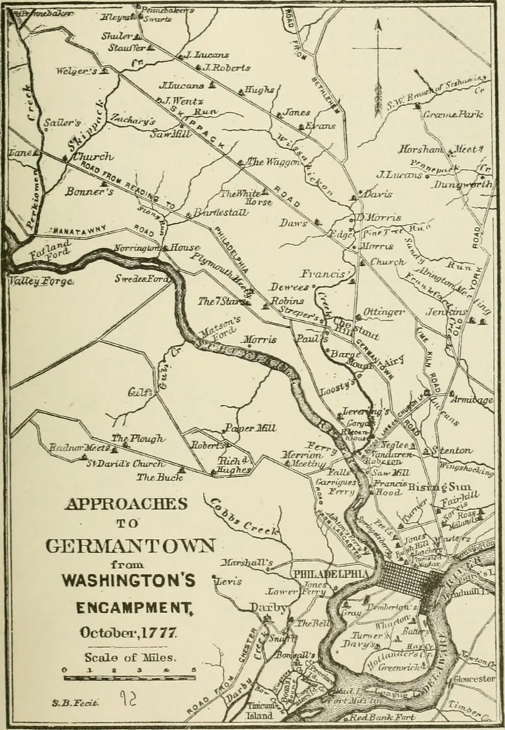An illustration from Narrative and critical history of America, 1884, leaf 442