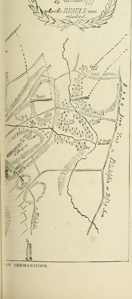 An illustration from Narrative and critical history of America, 1884, leaf 444
