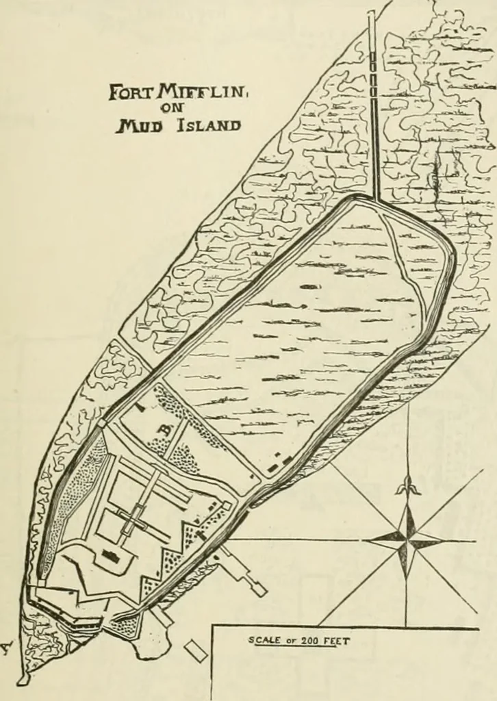 An illustration from Narrative and critical history of America, 1884, leaf 448