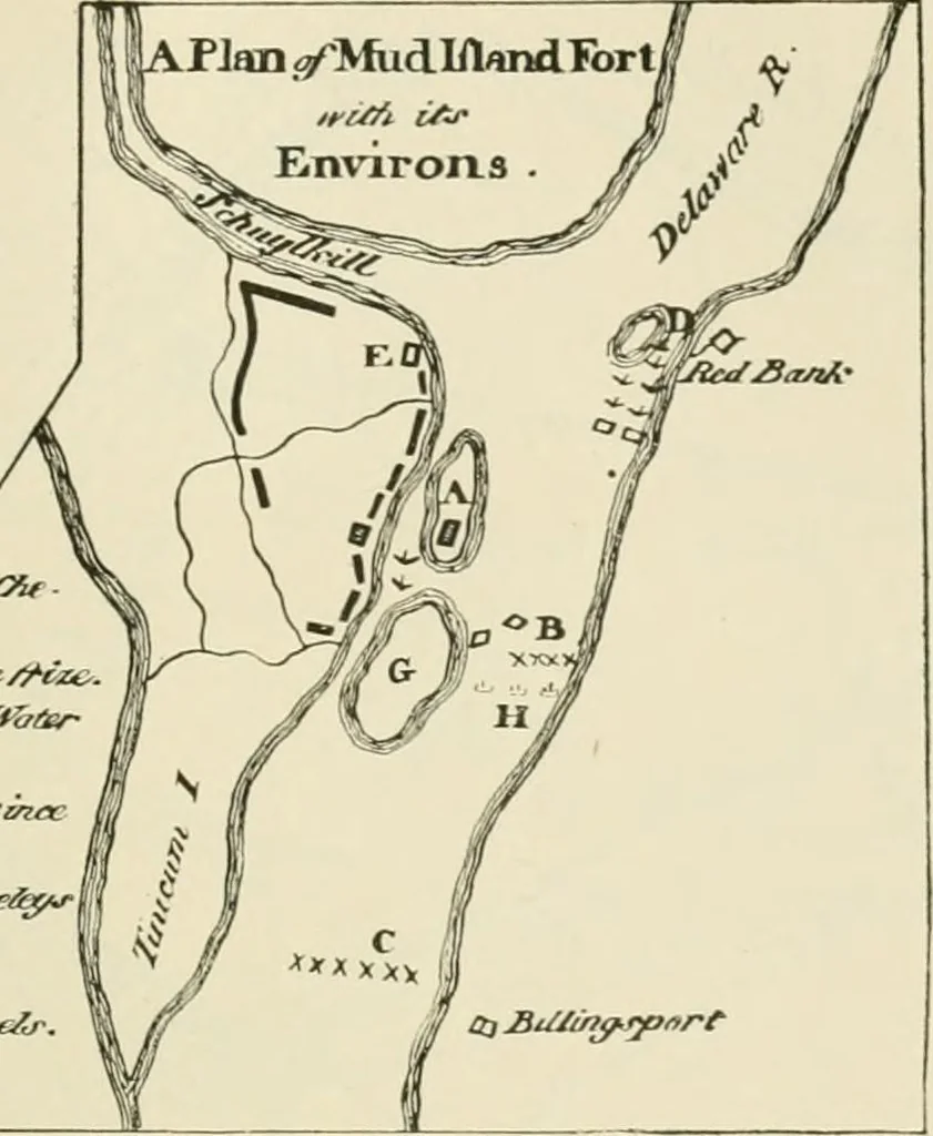 An illustration from Narrative and critical history of America, 1884, leaf 454