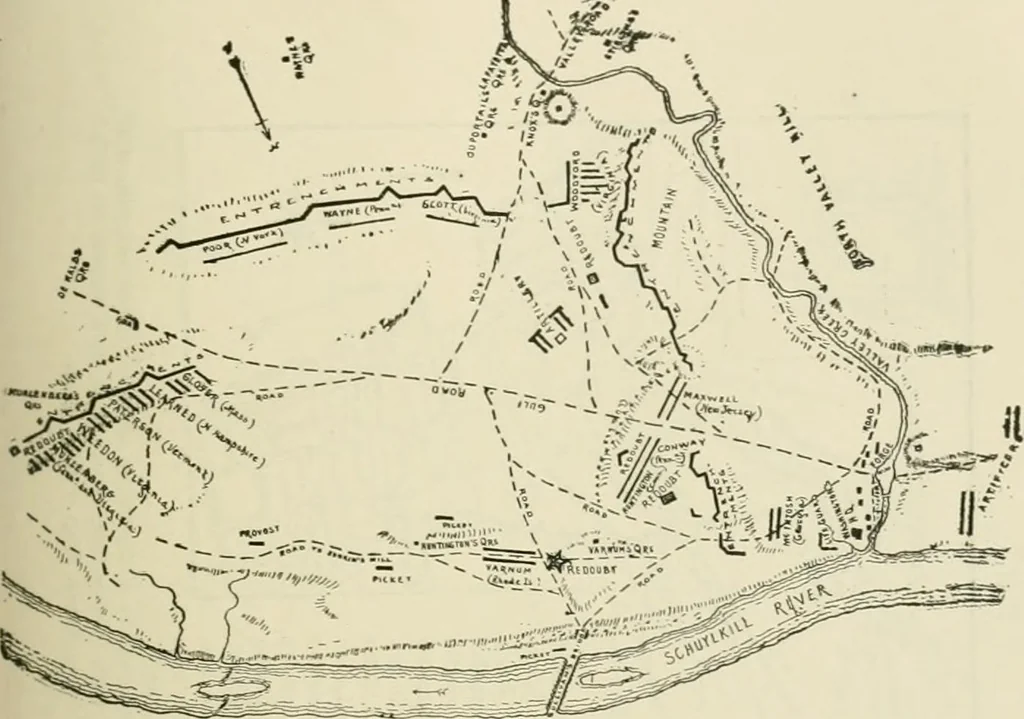 An illustration from Narrative and critical history of America, 1884, leaf 456