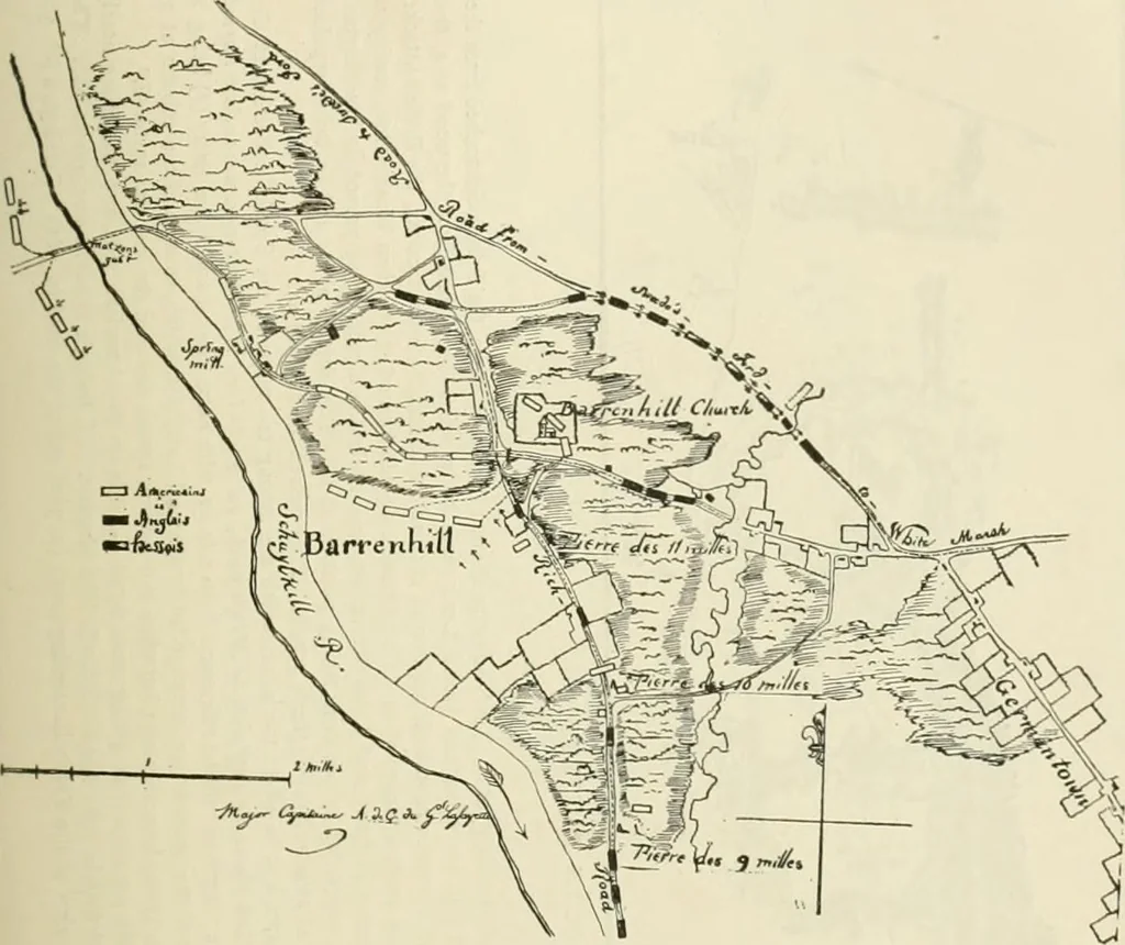 An illustration from Narrative and critical history of America, 1884, leaf 460