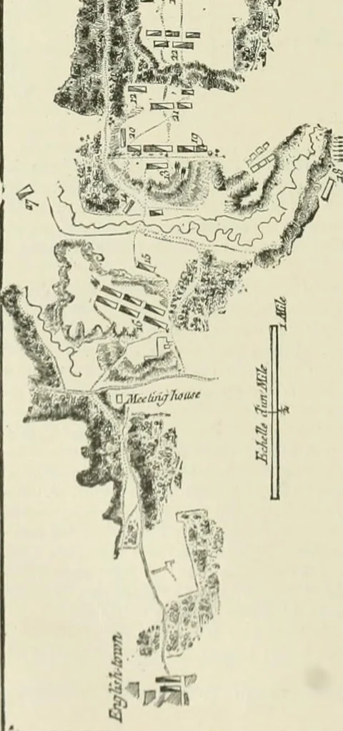 An illustration from Narrative and critical history of America, 1884, leaf 461