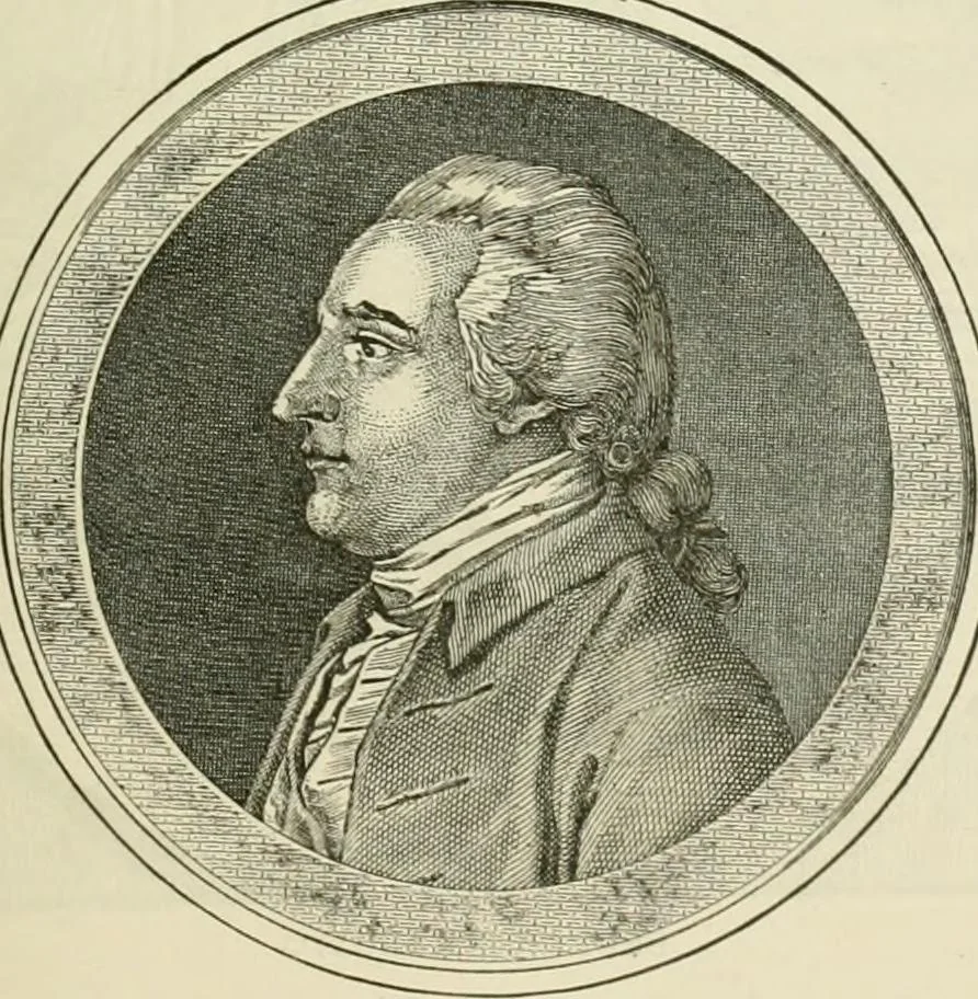 An illustration from Narrative and critical history of America, 1884, leaf 464