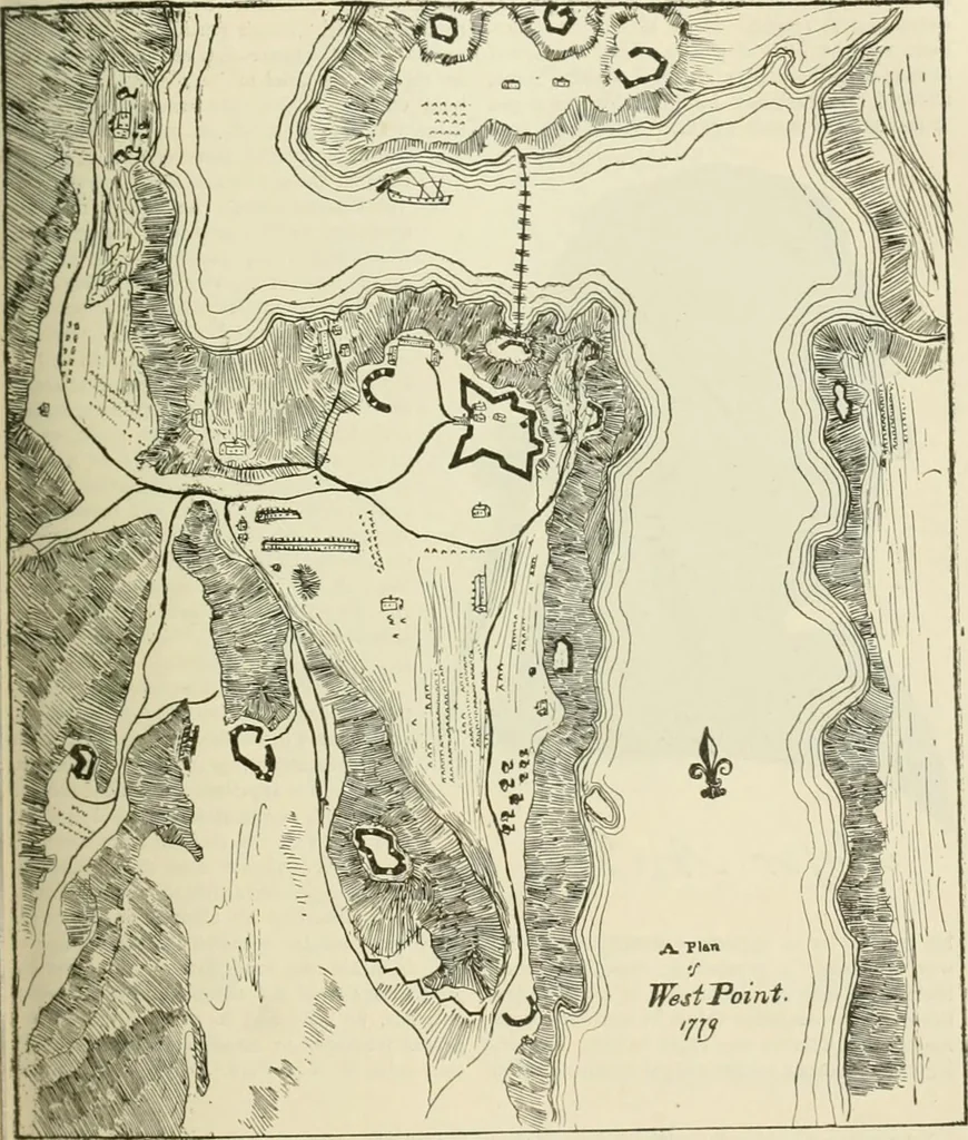 An illustration from Narrative and critical history of America, 1884, leaf 468