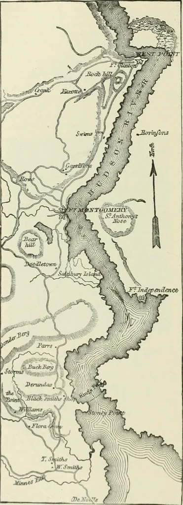 An illustration from Narrative and critical history of America, 1884, leaf 473