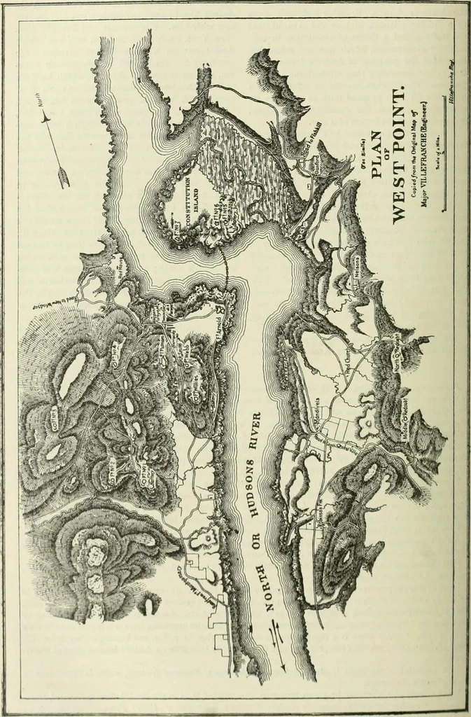 An illustration from Narrative and critical history of America, 1884, leaf 479