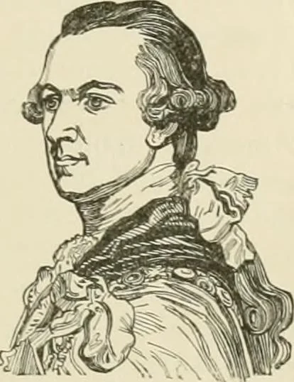 An illustration from Narrative and critical history of America, 1884, leaf 48