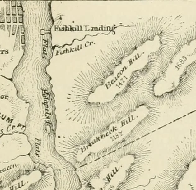 An illustration from Narrative and critical history of America, 1884, leaf 482