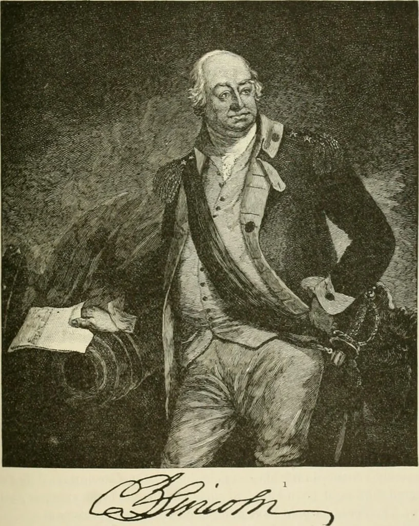 An illustration from Narrative and critical history of America, 1884, leaf 490