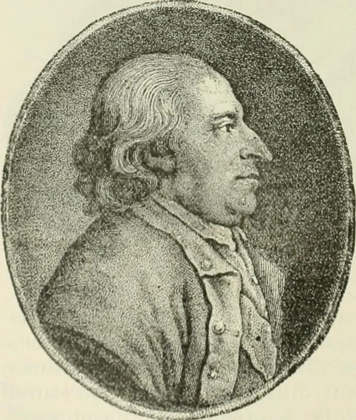 An illustration from Narrative and critical history of America, 1884, leaf 493