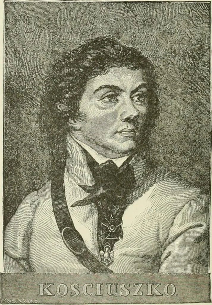 An illustration from Narrative and critical history of America, 1884, leaf 509
