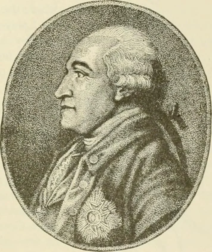 An illustration from Narrative and critical history of America, 1884, leaf 514