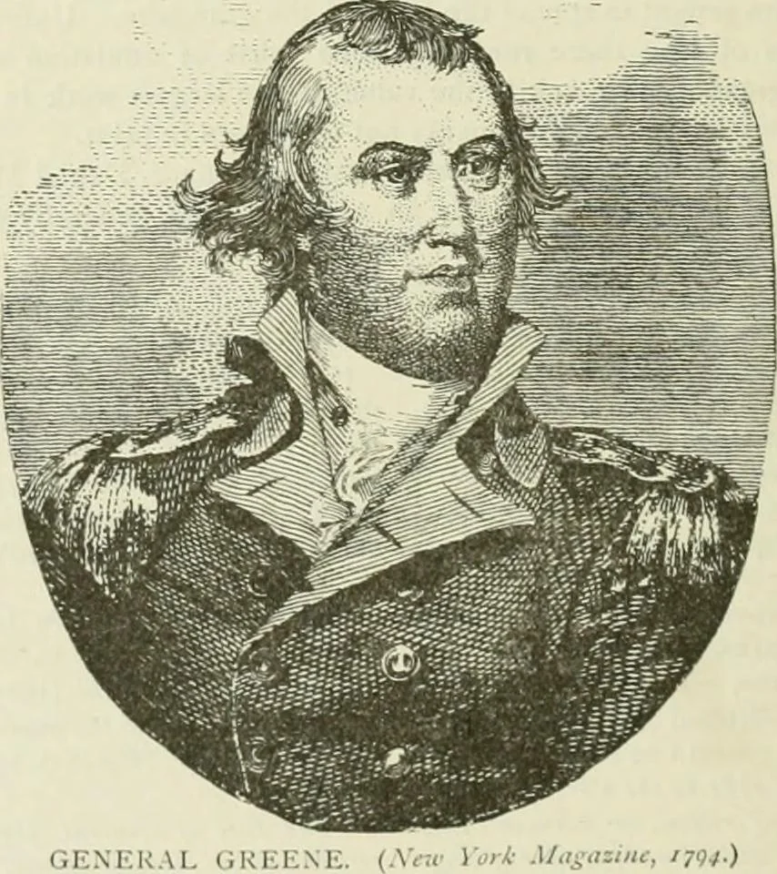 An illustration from Narrative and critical history of America, 1884, leaf 529