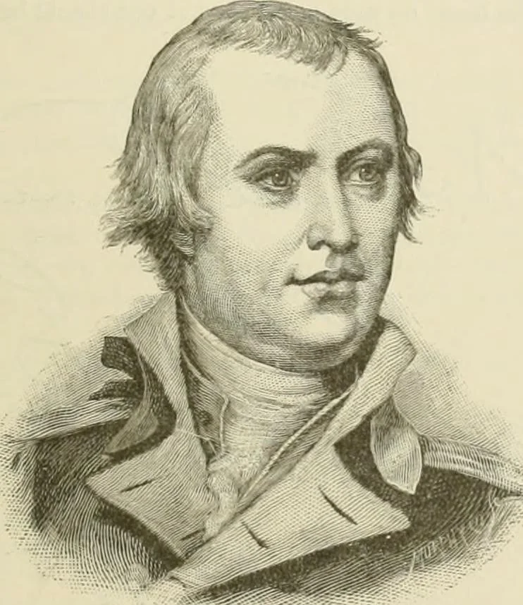 An illustration from Narrative and critical history of America, 1884, leaf 530