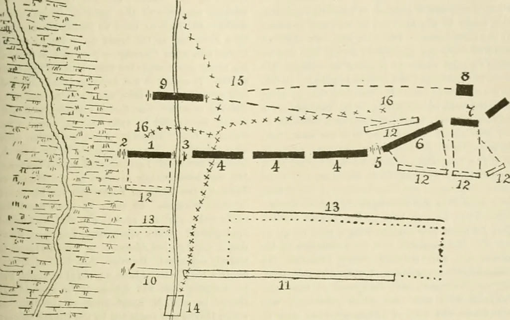 An illustration from Narrative and critical history of America, 1884, leaf 550