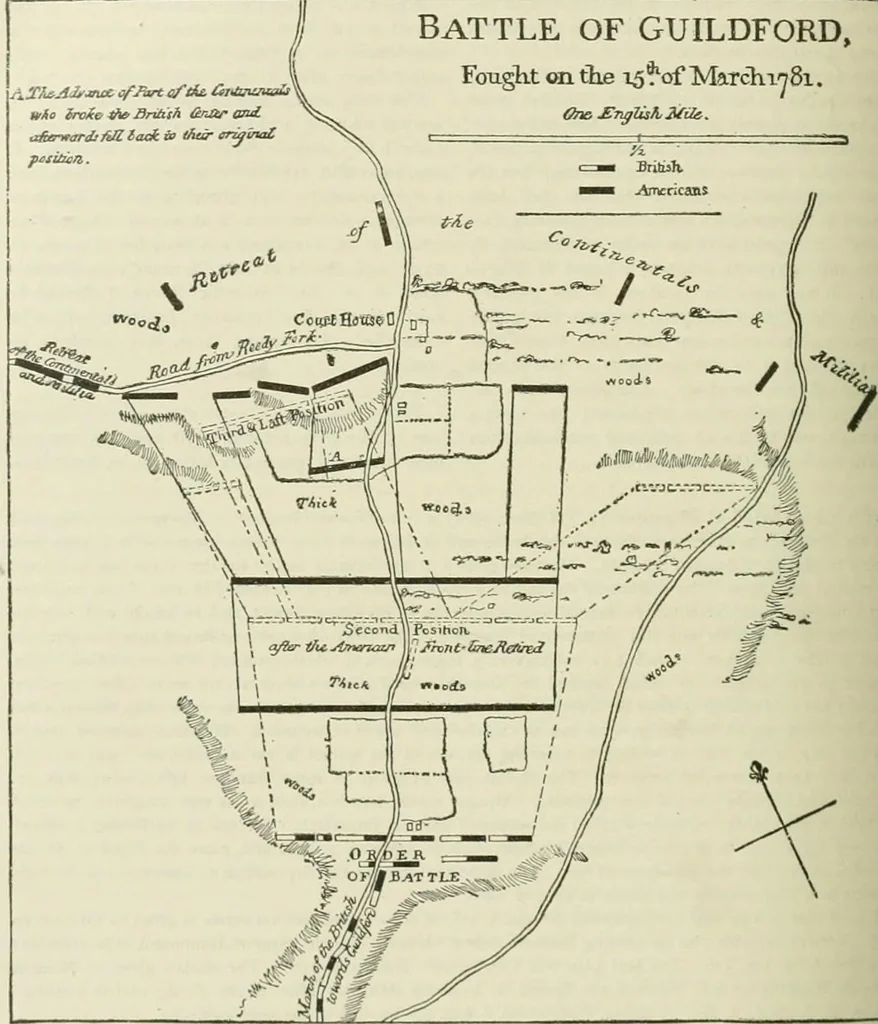 An illustration from Narrative and critical history of America, 1884, leaf 557