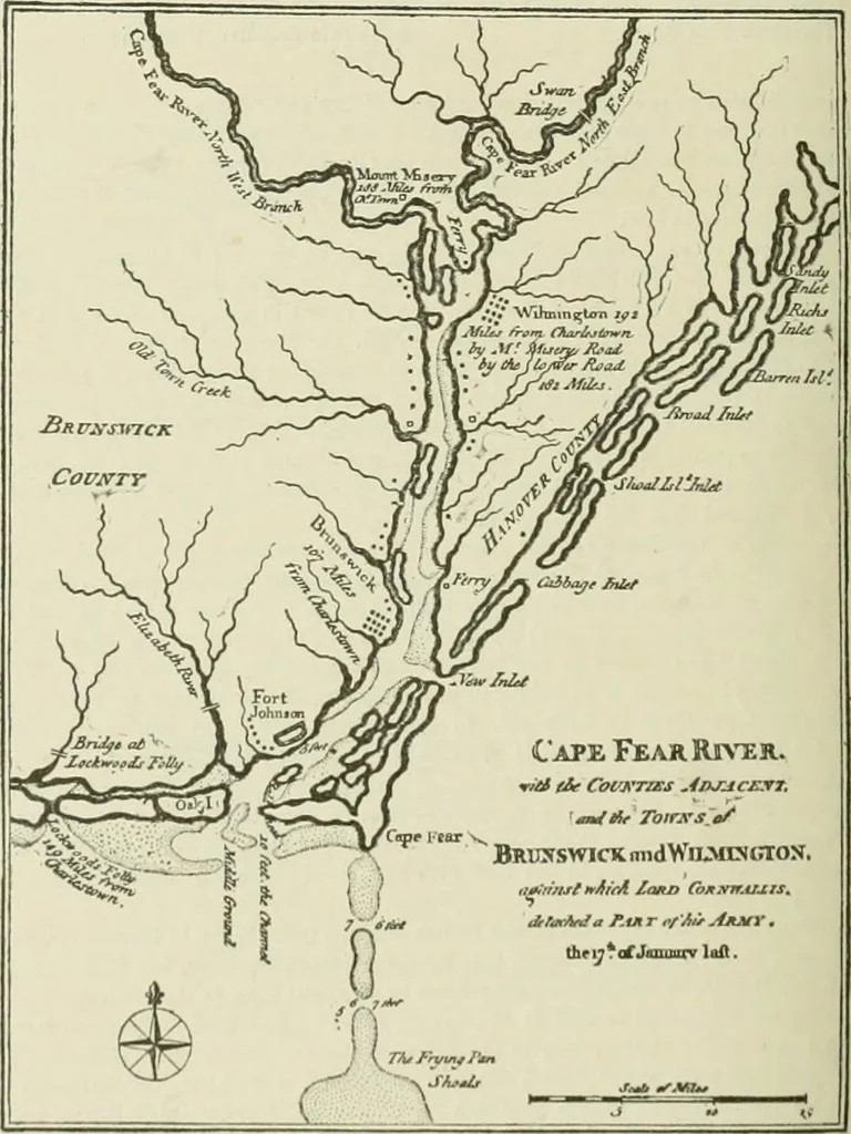 An illustration from Narrative and critical history of America, 1884, leaf 559
