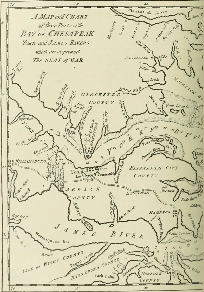 An illustration from Narrative and critical history of America, 1884, leaf 567