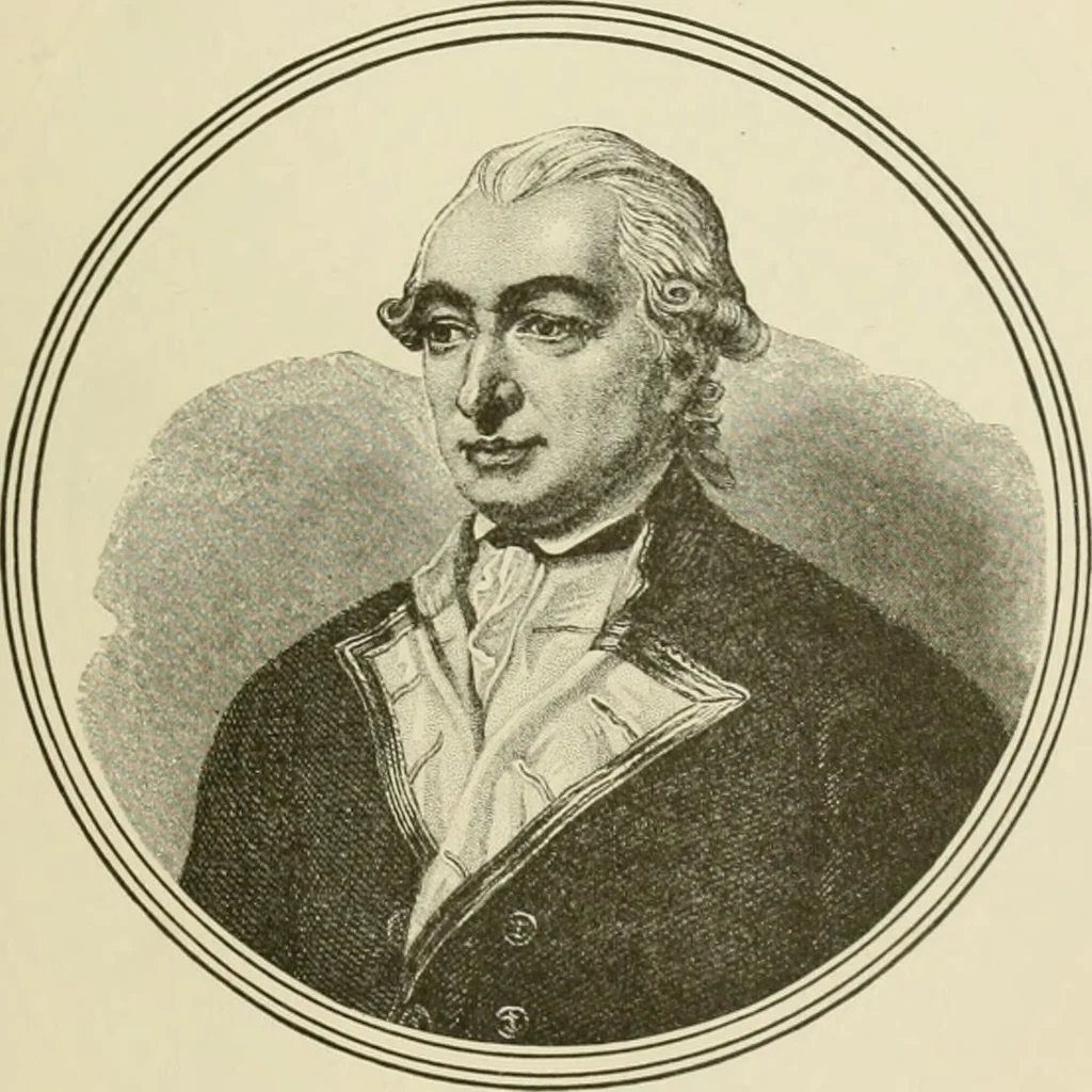 An illustration from Narrative and critical history of America, 1884, leaf 610