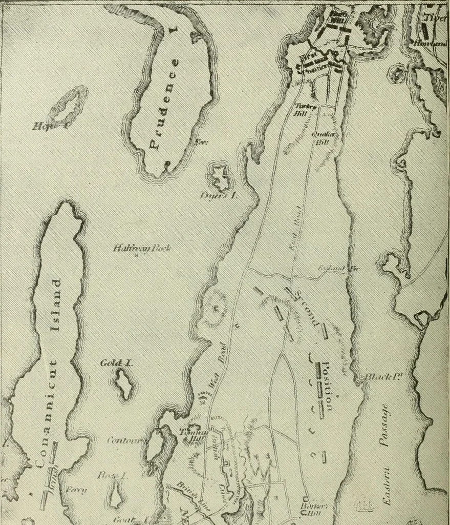 An illustration from Narrative and critical history of America, 1884, leaf 613
