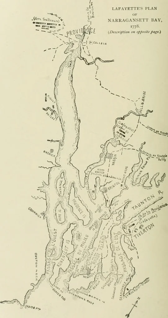 An illustration from Narrative and critical history of America, 1884, leaf 617