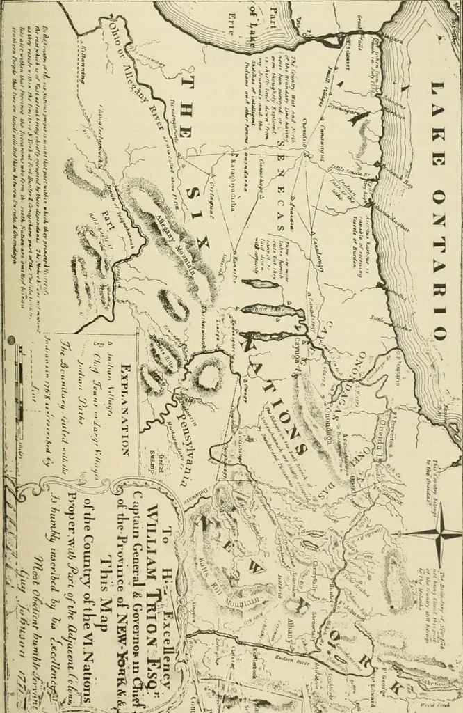 An illustration from Narrative and critical history of America, 1884, leaf 626