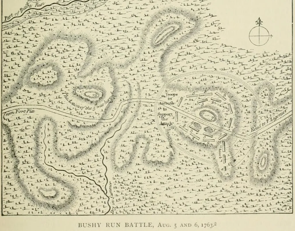 An illustration from Narrative and critical history of America, 1884, leaf 710