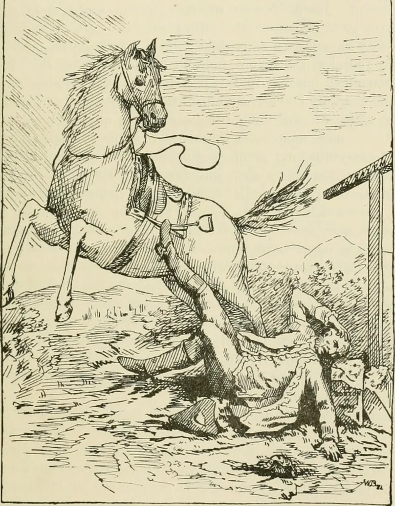 An illustration from Narrative and critical history of America, 1884, leaf 76