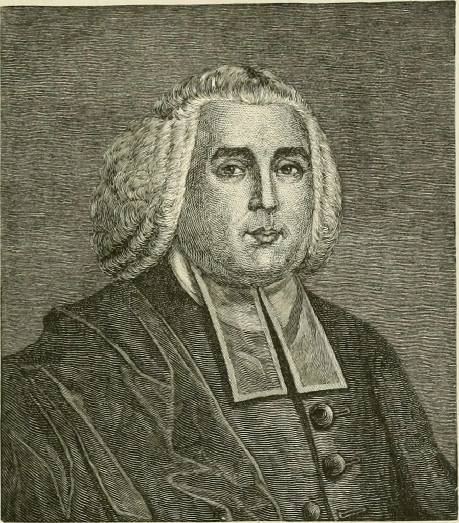 An illustration from Narrative and critical history of America, 1884, leaf 88