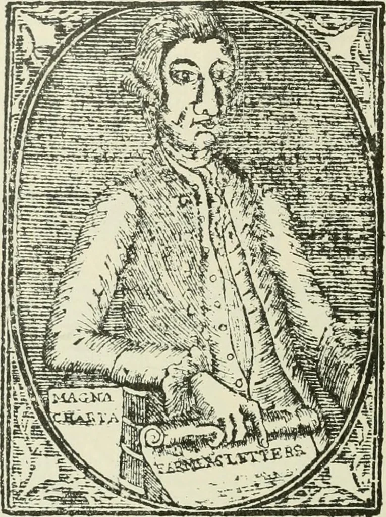 An illustration from Narrative and critical history of America, 1884, leaf 99