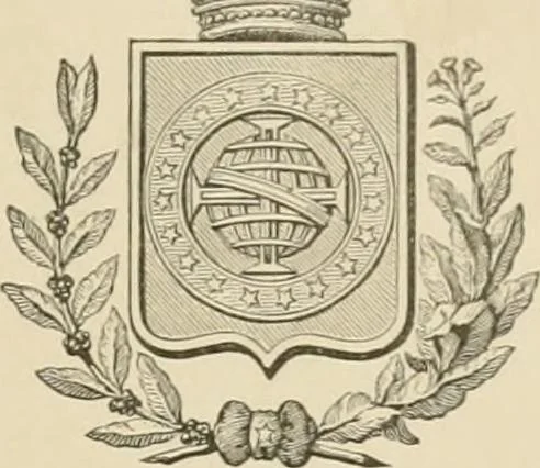 An illustration from Narrative and critical history of America, 1884, leaf 10