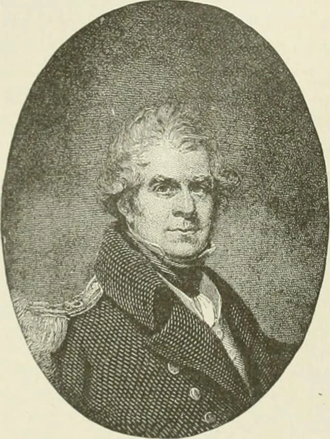 An illustration from Narrative and critical history of America, 1884, leaf 103