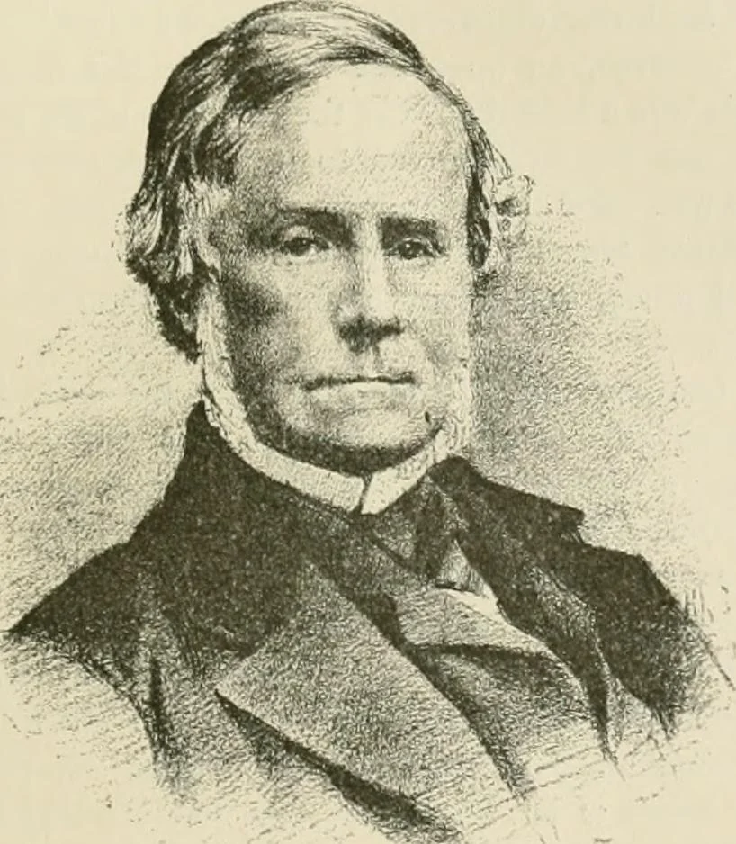 An illustration from Narrative and critical history of America, 1884, leaf 114